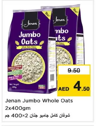 Nesto JENAN Oats offer