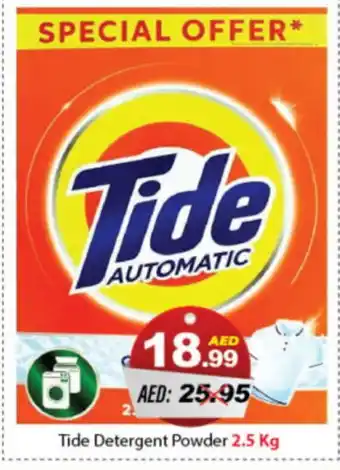 DESERT FRESH MARKET TIDE Detergent offer