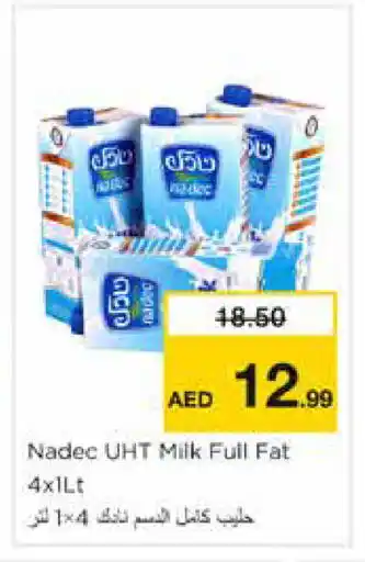 Nesto NADEC Long Life / UHT Milk offer