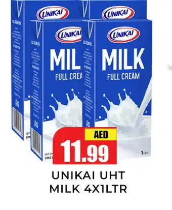 Meena Al Madina Hypermarket UNIKAI Long Life / UHT Milk offer