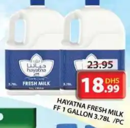 Grand Hyper Market HAYATNA Fresh Milk offer