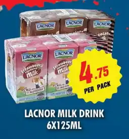 Night to Night Hypermarket LACNOR Flavoured Milk offer