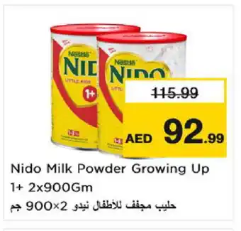 Nesto NIDO Milk Powder offer