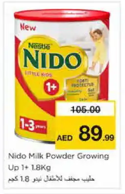 Nesto NIDO Milk Powder offer