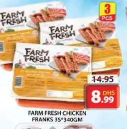 Grand Hyper Market FARM FRESH Chicken Franks offer