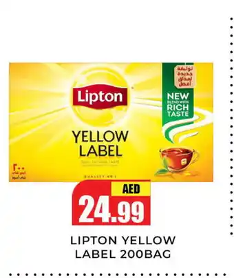 Meena Al Madina Hypermarket Lipton Tea Bags offer