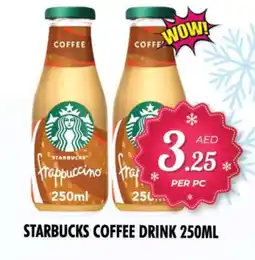 Night to Night Hypermarket STARBUCKS Iced / Coffee Drink offer