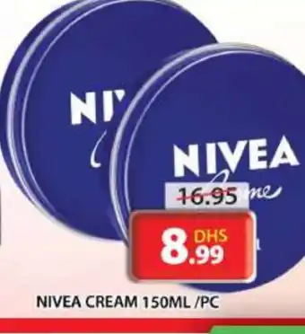 Grand Hyper Market Nivea Face cream offer