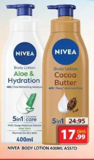 Grand Hyper Market Nivea Body Lotion & Cream offer