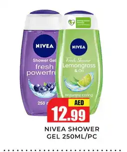 Meena Al Madina Hypermarket Nivea Shower Gel offer