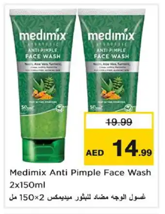 Nesto MEDIMIX Face Wash offer