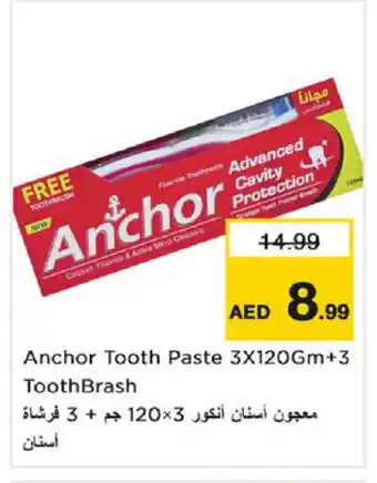 Nesto ANCHOR Toothpaste offer