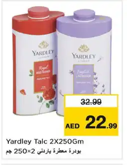 Nesto YARDLEY Talcum Powder offer