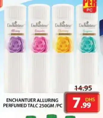 Grand Hyper Market Enchanteur Talcum Powder offer