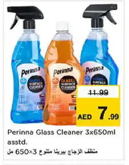 Last Chance PERINNA Glass Cleaner offer