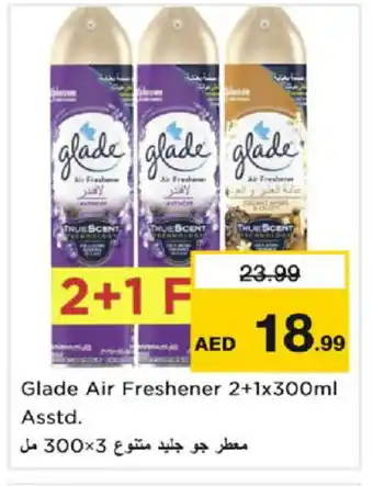 Nesto GLADE Air Freshner offer