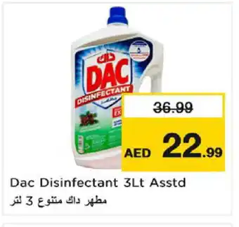 Nesto DAC Disinfectant offer