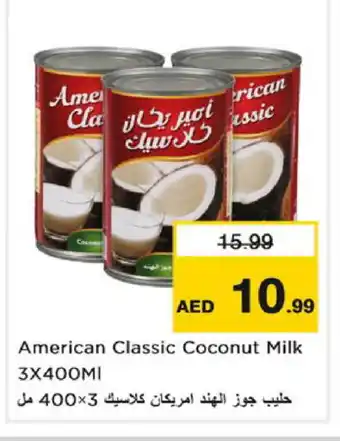 Nesto AMERICAN CLASSIC Coconut Milk offer