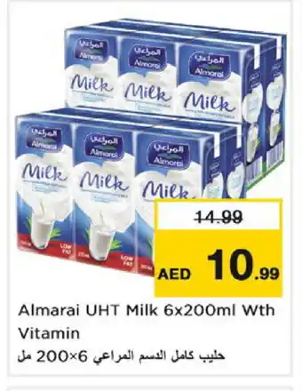 Nesto ALMARAI Long Life / UHT Milk offer