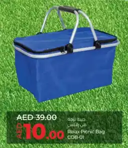 Lulu Hypermarket Relax Picnic Bag COB-01 offer