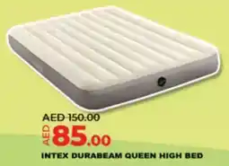 Lulu Hypermarket Intex Durabeam Queen High Bed offer