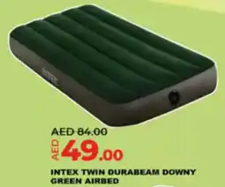 Lulu Hypermarket Intex twin durabeam downy green airbed offer