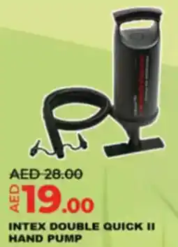 Lulu Hypermarket Intex double quick II hand pump offer