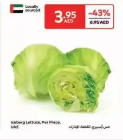 Carrefour Iceberg Lettuce offer