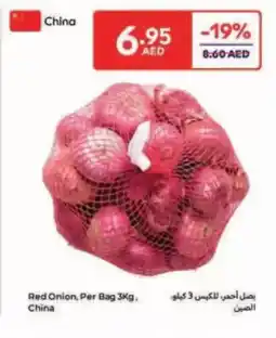 Carrefour Red Onion offer