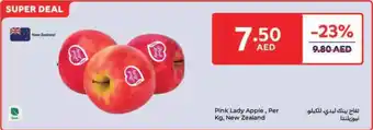 Carrefour Pink Lady Apple offer