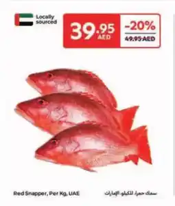 Carrefour Red Snapper offer