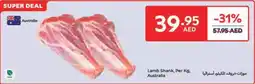 Carrefour Lamb Shank offer