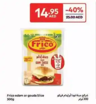 Carrefour Frico edam or gouda Slice offer