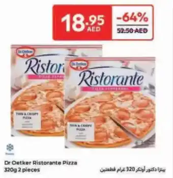 Carrefour Dr. Oetker Ristorante Pizza offer