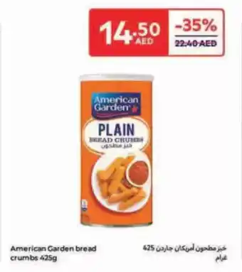 Carrefour American Garden bread crumbs offer