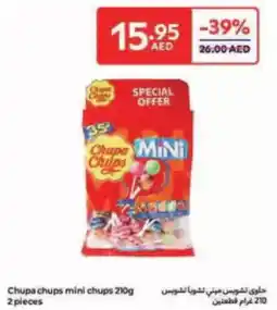 Carrefour Chupa chups mini chups offer