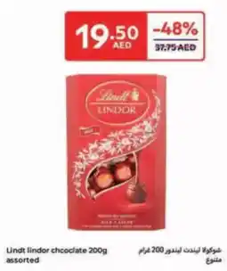 Carrefour Lindt lindor chcoclate assorted offer