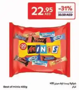 Carrefour Best of minis offer