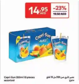 Carrefour Capri-Sun assorted offer