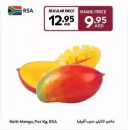 Carrefour Keitt Mango offer