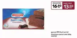 Carrefour Americana Pound Cake assorted offer