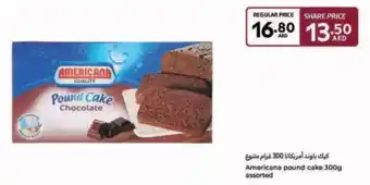 Carrefour Americana Pound Cake assorted offer