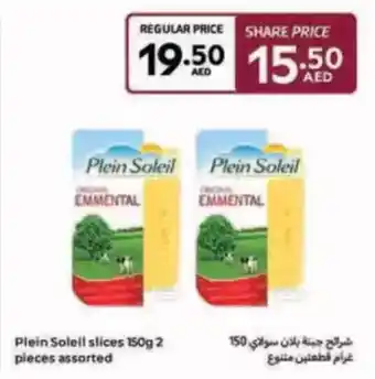 Carrefour Plein Soleil slices assorted offer