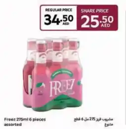 Carrefour Freez assorted offer