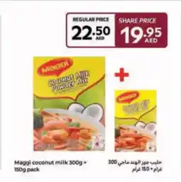 Carrefour Maggi coconut milk offer