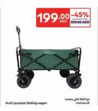 Carrefour Multi purpose folding wagon offer