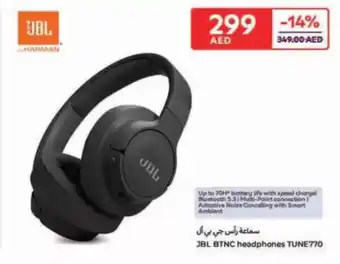 Carrefour JBL BTNC headphones TUNE770 offer