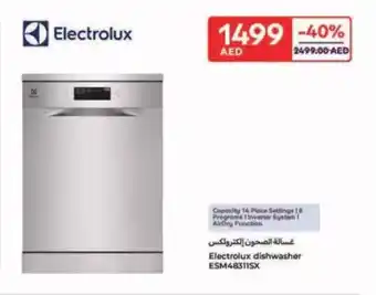 Carrefour Electrolux dishwasher ESM48311SX offer