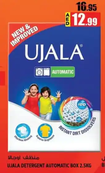 Hashim Hypermarket Ujala Detergent Automatic Box offer