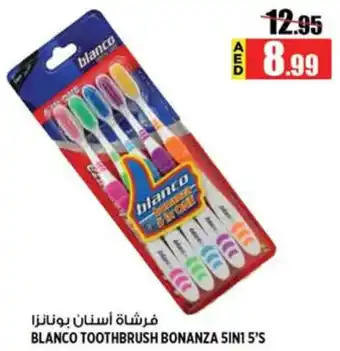 Hashim Hypermarket Blanco toothbrush bonanza 5-in-1 offer